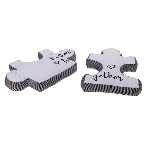 Páros puzzle párna szett