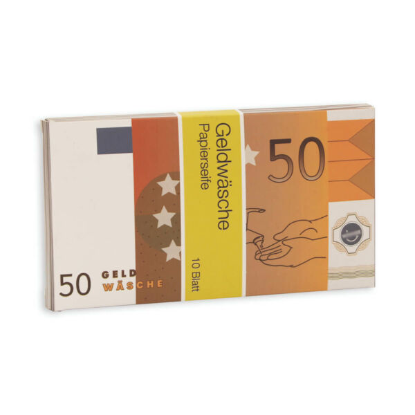 Euro kinézetű szappan csomag