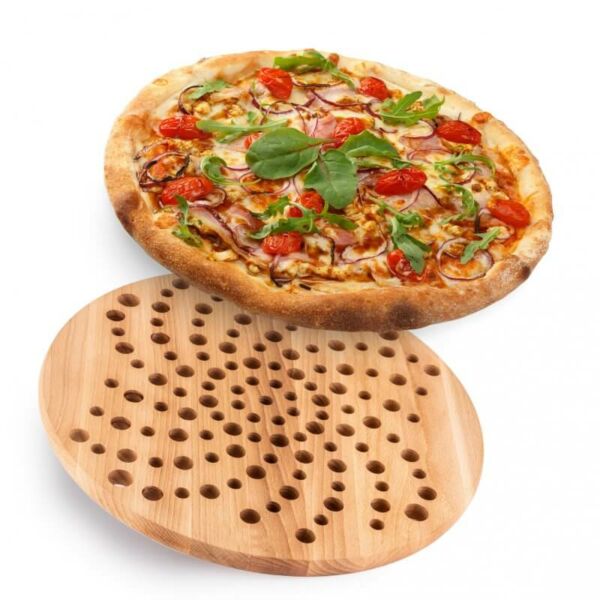 PizzaAerator a legkiválóbb pizzák vágódeszkája