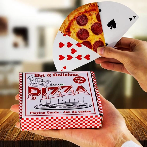 Pizza Póker Pakli