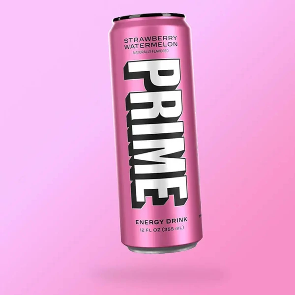 Prime Energy eper és görögdinnye ízű zero energiaital