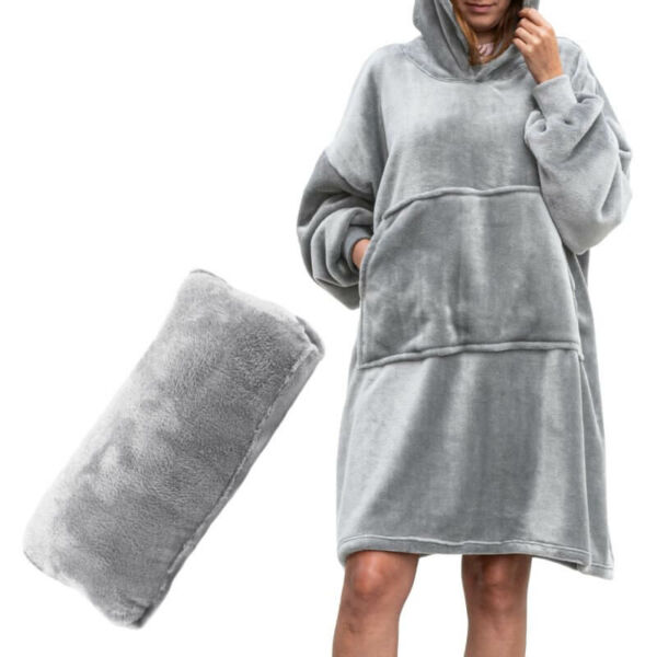 Pulowear a kapucnis takaró pulóver