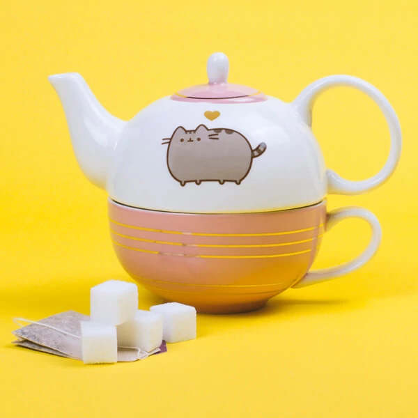 Pusheen Tea Készlet