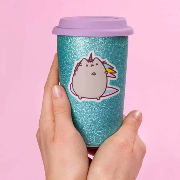 Pusheen Utazó bögre