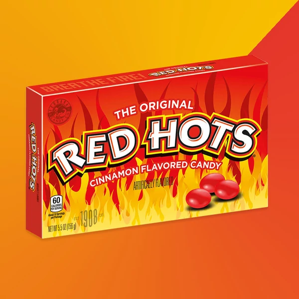 Ferrara Red Hots fahéjas cukorkák