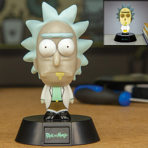 Rick és Morty ajándék lámpa