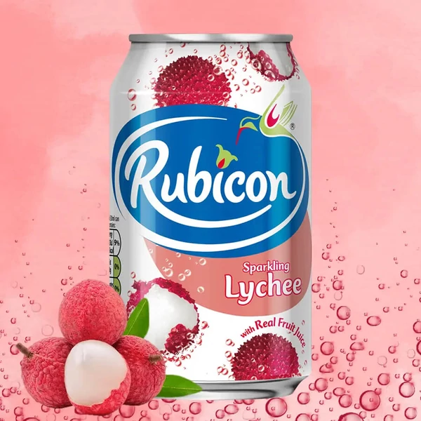 Rubicon licsi ízű üdítőital 330ml