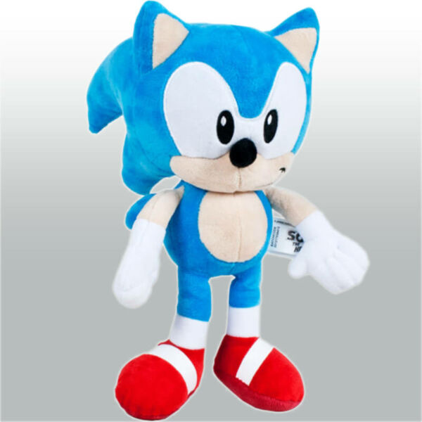 Sonic Plüss Figura