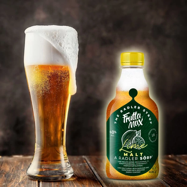 Sör szörp Lime