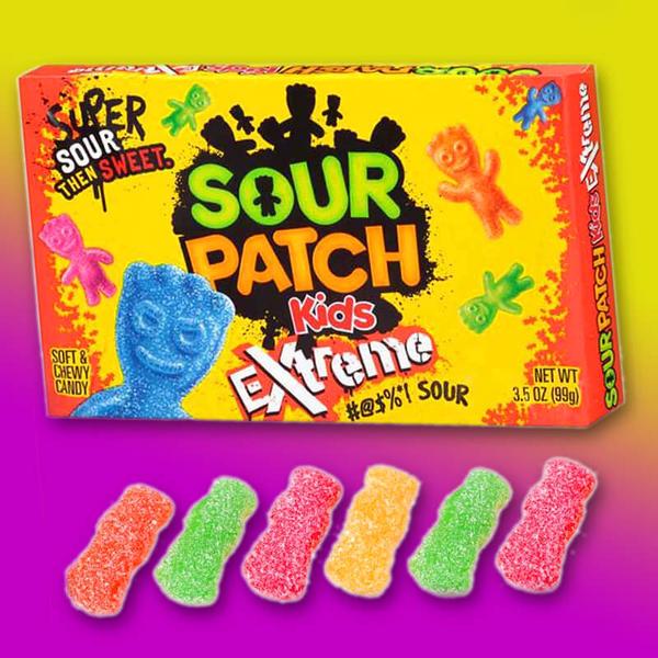 Sour Patch Kids extrém savanyú gumicukor 99g