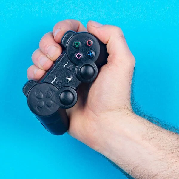 Stresszoldó PlayStation Kontroller