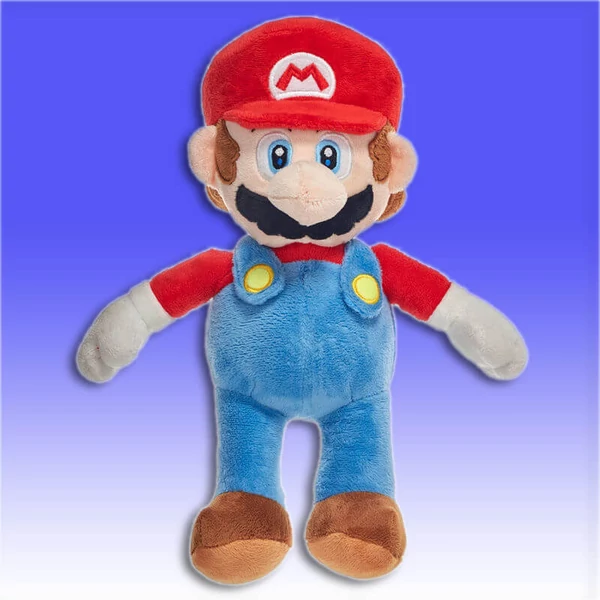 Super Márió Plüss Figura - Márió
