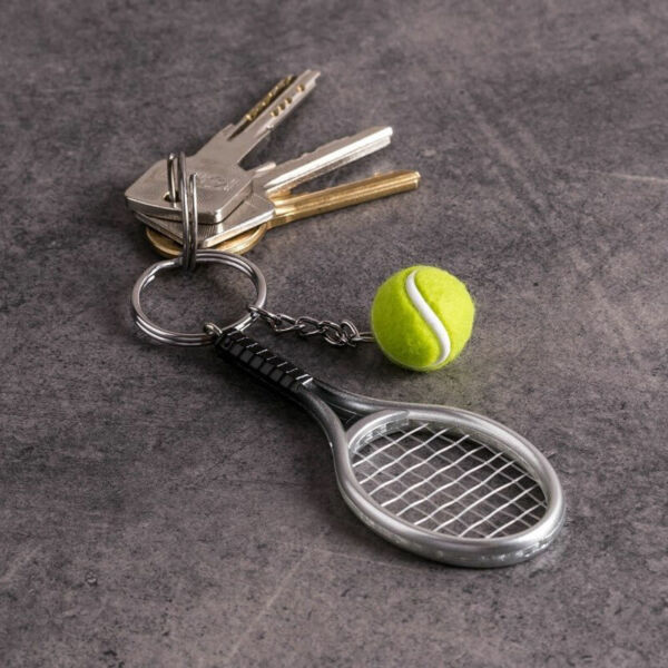 Tenisz Szett Kulcstartó