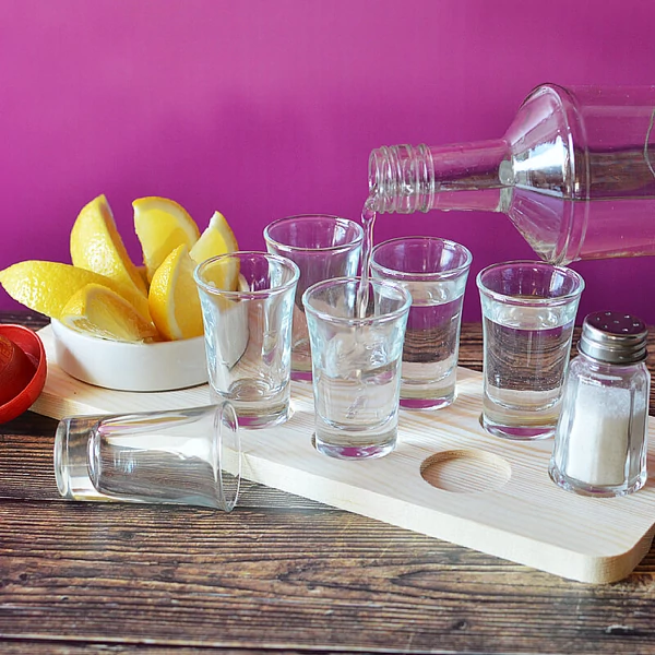 Tequila Szervírozó Szett