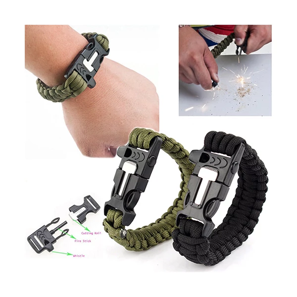 Túlélő Paracord Karkötő