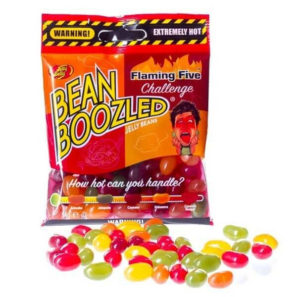 Furcsa Ízek Cukor - Bean Boozled
