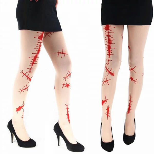 Véres Halloween Harisnya
