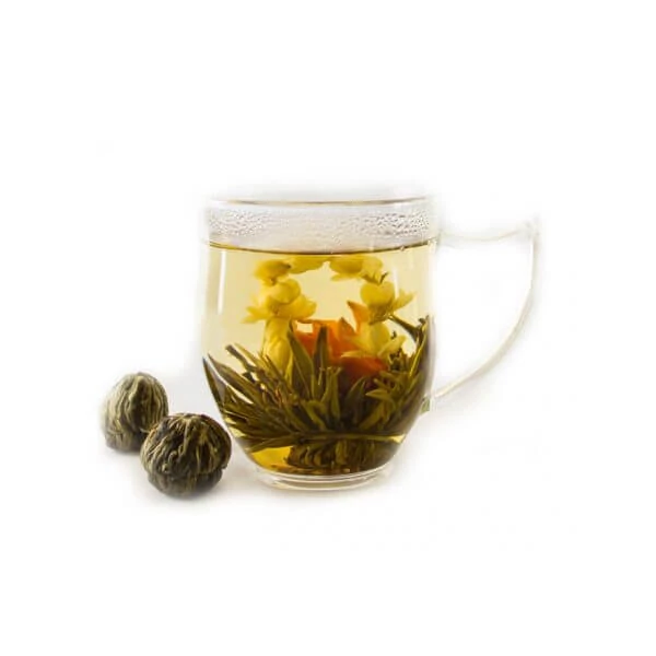 Kivirágzó Creano teagumó teáscsészében