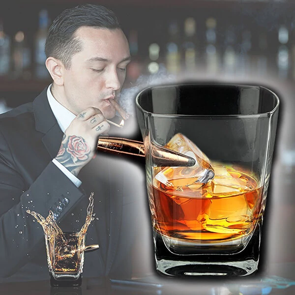 Whisky Pohár Tölténnyel